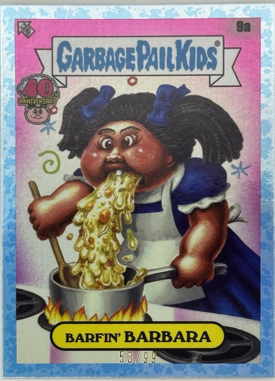 Barfin' Barbara [Blue] #9a