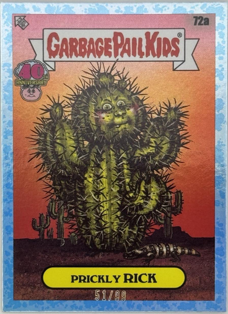 Prickly Rick [Blue] #72a