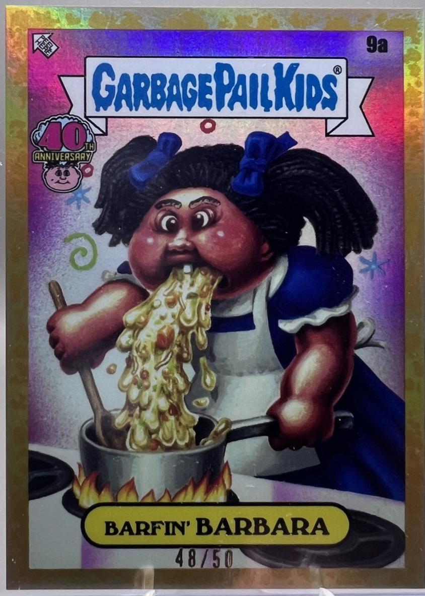 Barfin' Barbara [Gold] #9a