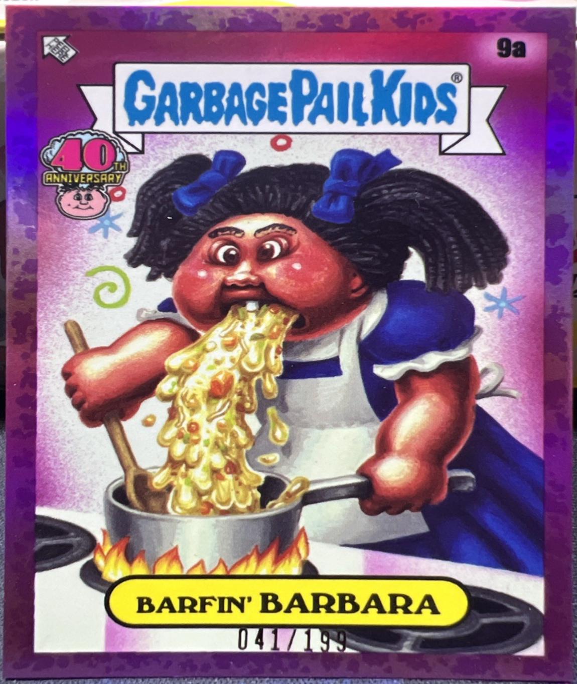 Barfin' Barbara [Purple] #9a