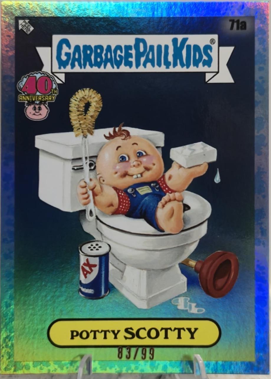 Potty Scotty [Blue] #71a