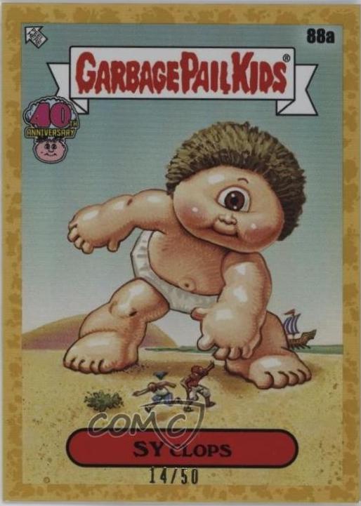Sy Clops [Gold] #88a