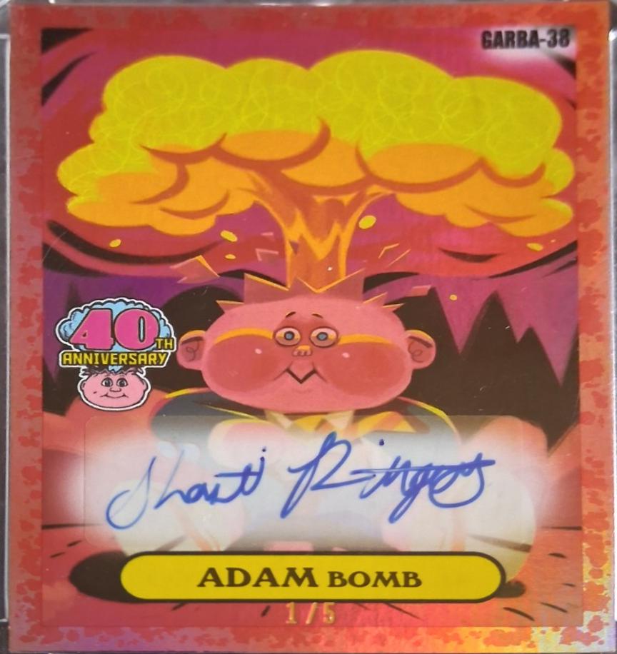 Adam Bomb [Red] #1a