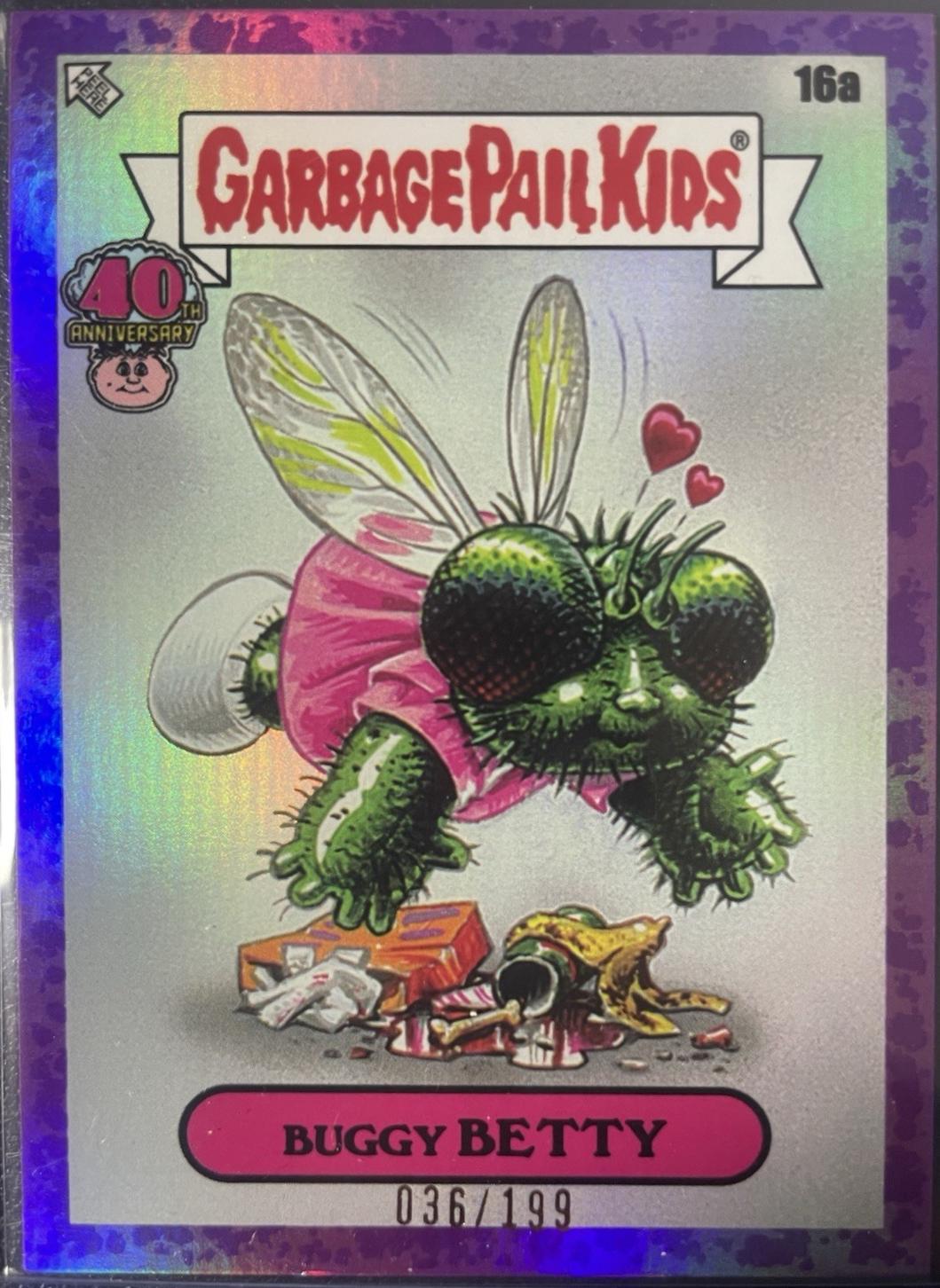 Buggy Betty [Purple] #16a