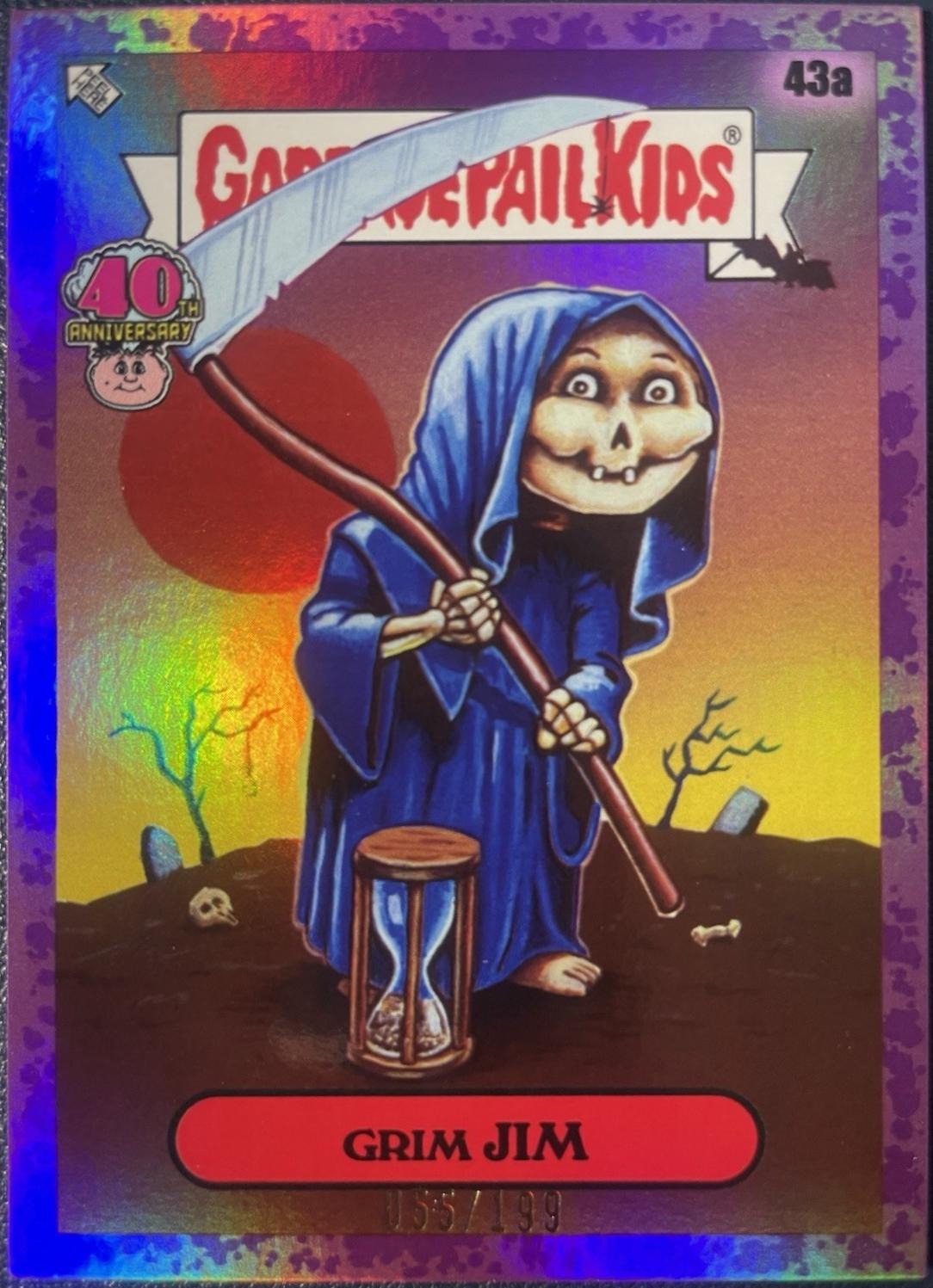 Grim Jim [Purple] #43a