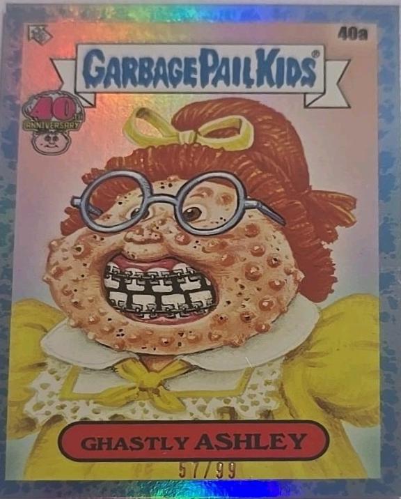 Ghastly Ashley [Blue] #40a