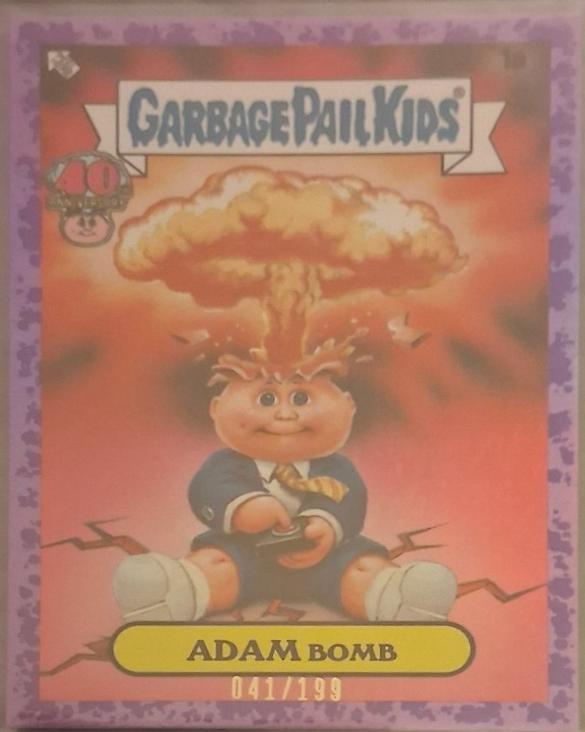 Adam Bomb [Purple] #1a