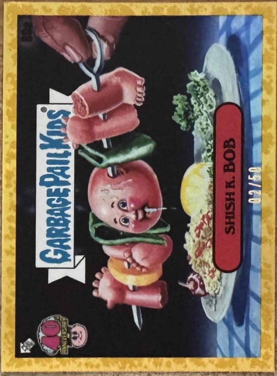 Shish K. Bob [Gold] #80a