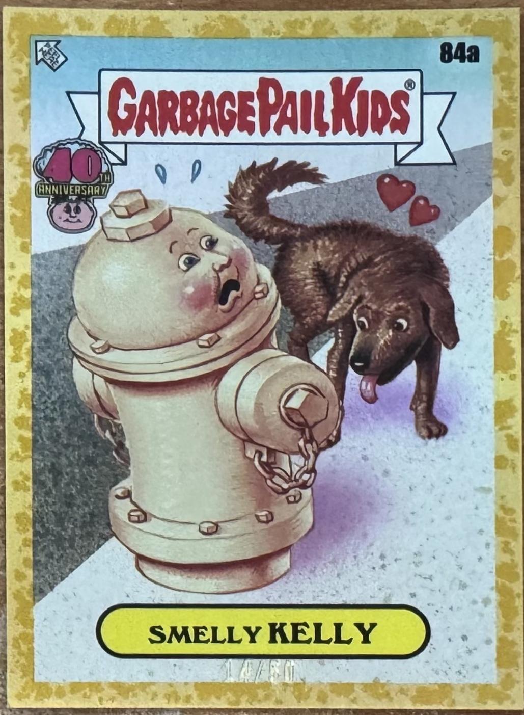 Smelly Kelly [Gold] #84a