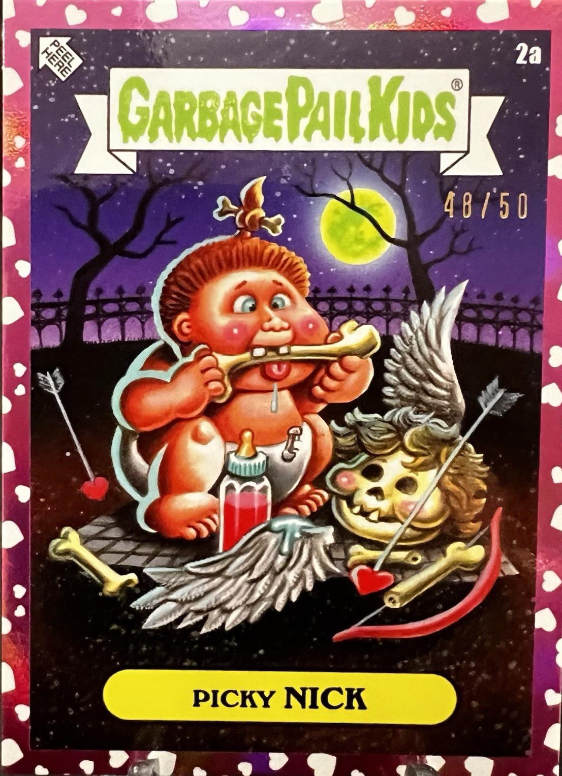 Picky NICK [Pink Hearts Foil] #2A