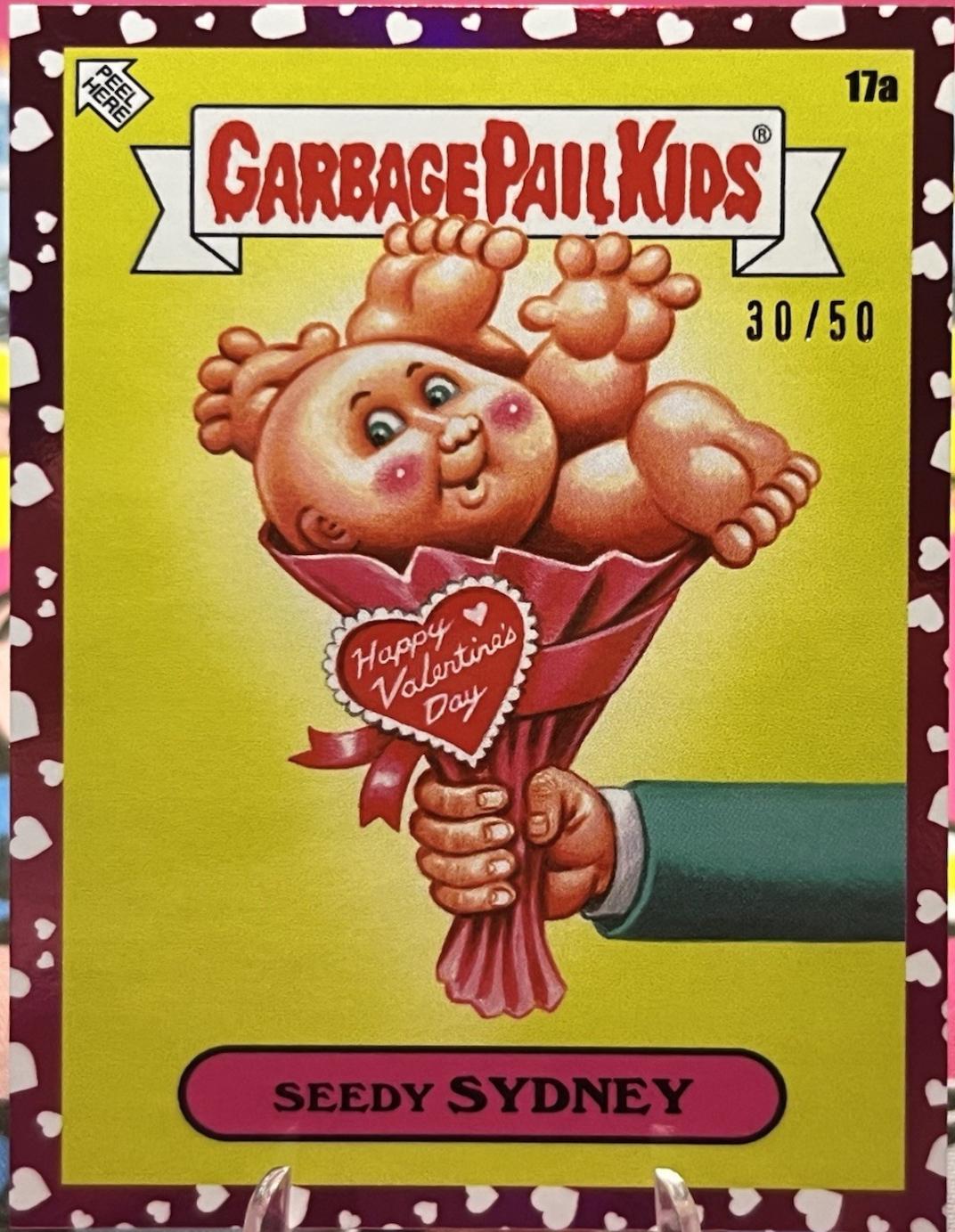 Seedy SYDNEY [Pink Hearts Foil] #17A