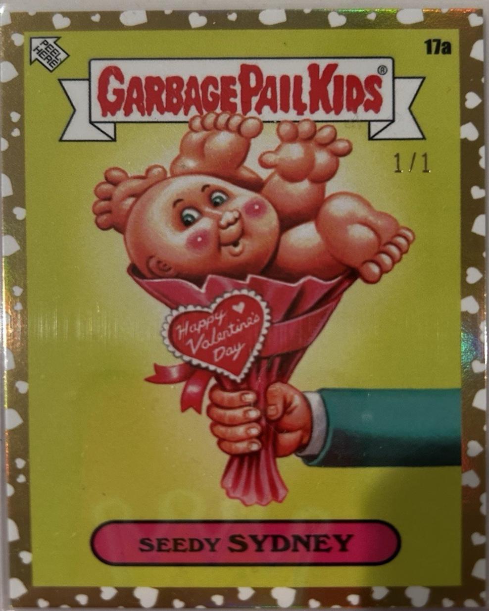 Seedy SYDNEY [Gold Hearts Foil] #17A
