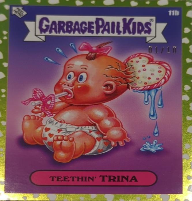 Teethin' TRINA [Yellow Hearts Foil] #11B