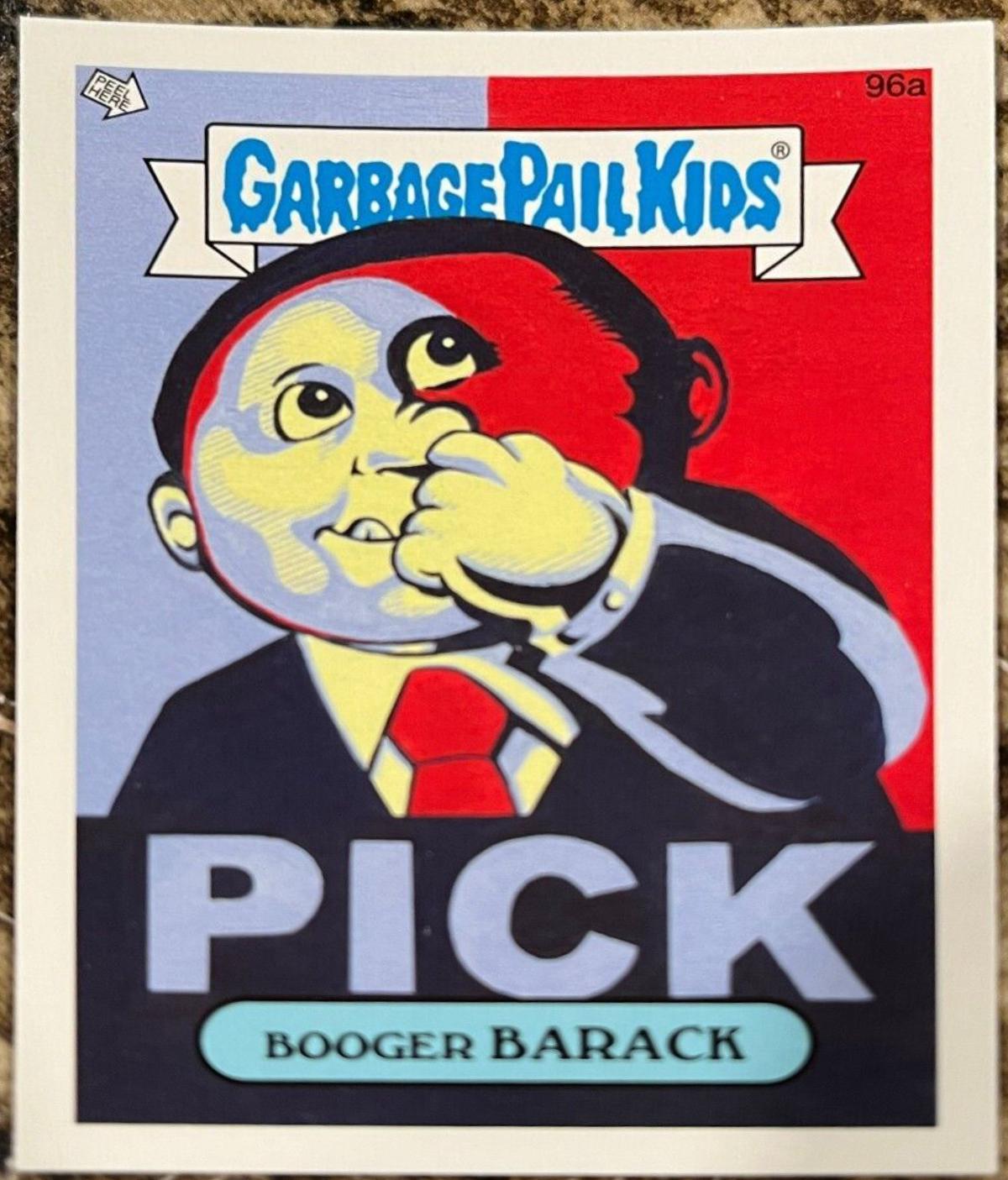 Booger BARACK #96a