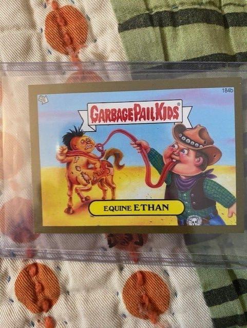 Equine ETHAN [Gold] #184b
