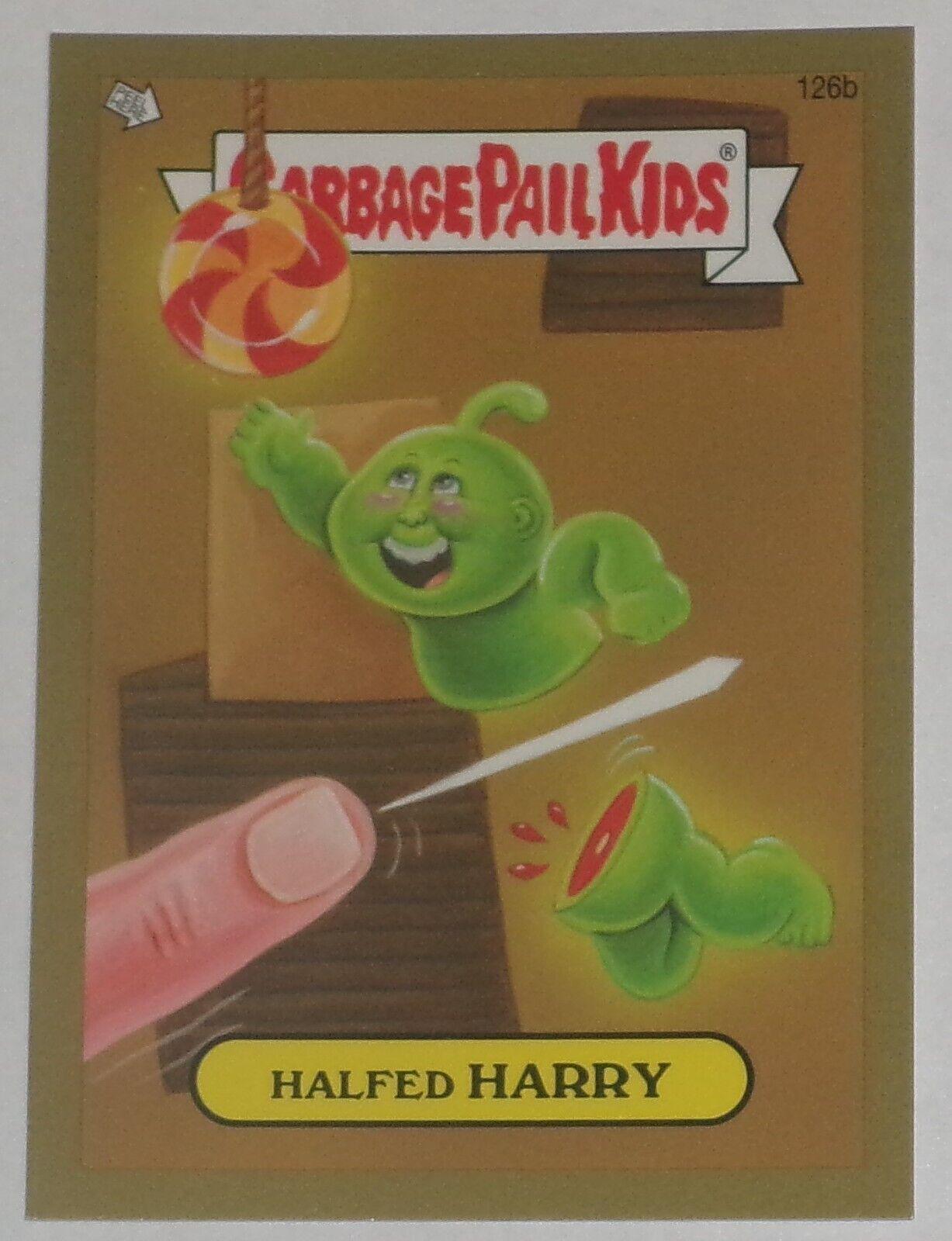 Halfed HARRY [Gold] #126b