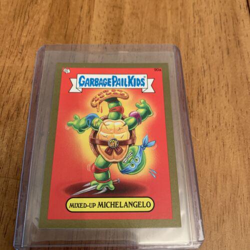 Mixed-Up MICHELANGELO [Gold] #90a