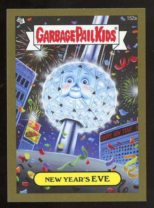 New Year's EVE [Gold] #152a