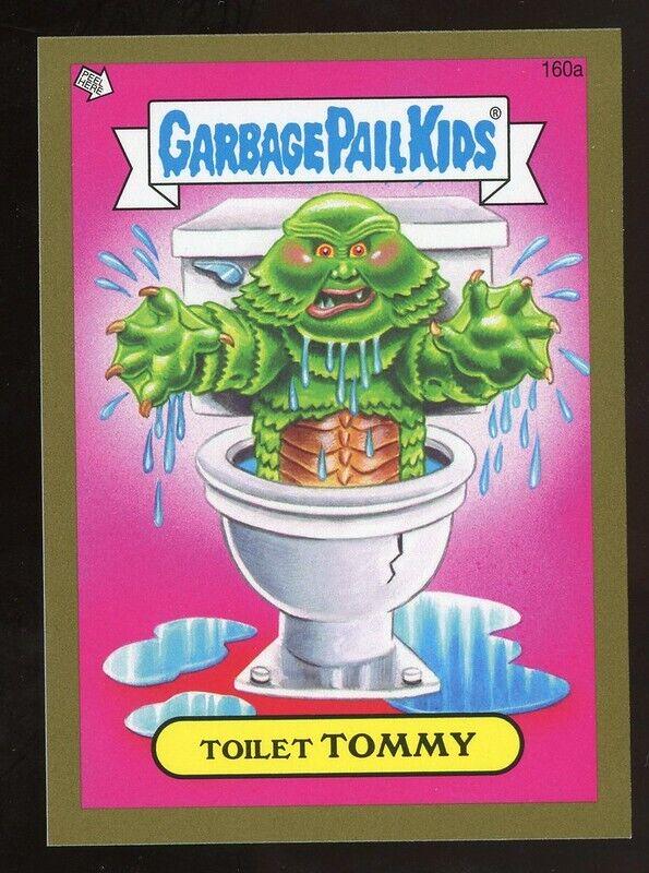 Toilet TOMMY [Gold] #160a