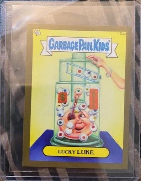 Lucky LUKE [Gold] #134a