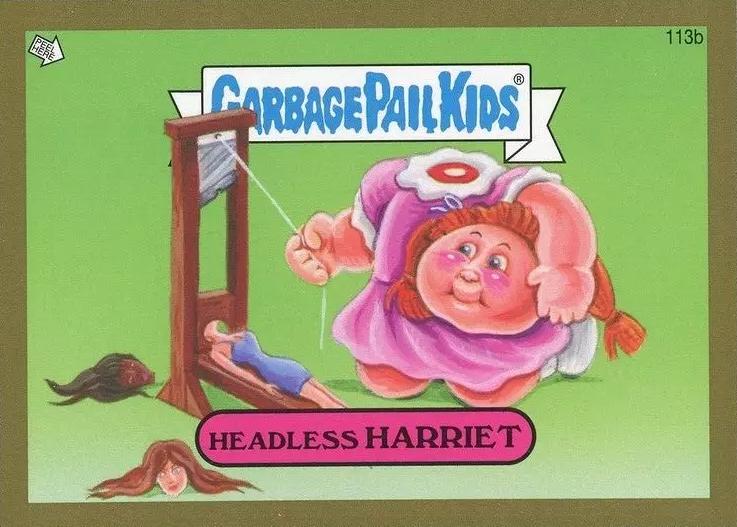 Headless HARRIET [Gold] #113b