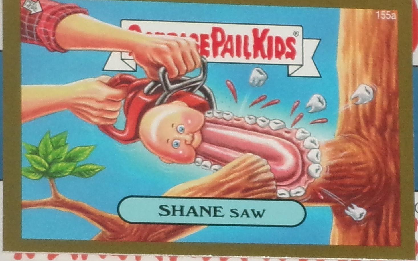 SHANE Saw [Gold] #155a
