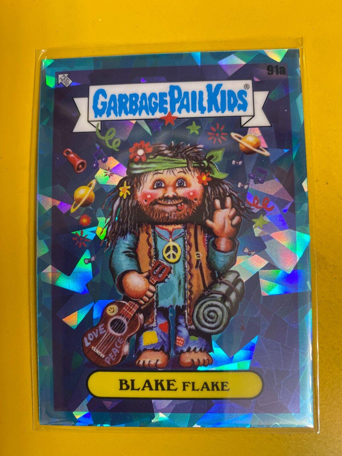 BLAKE Flake [Blue] #91a