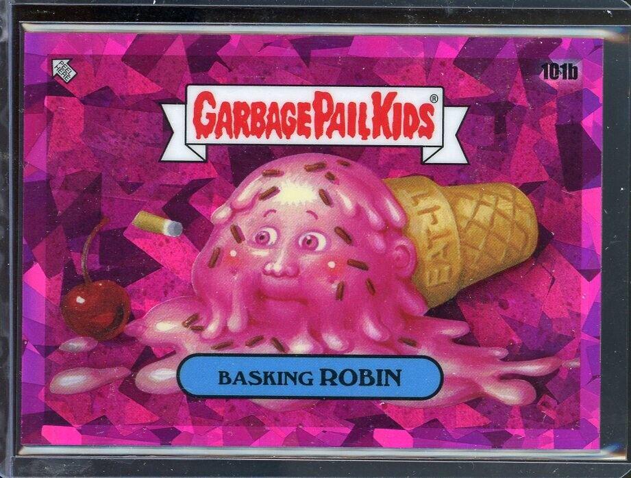 Basking ROBIN [Fuschia] #101b