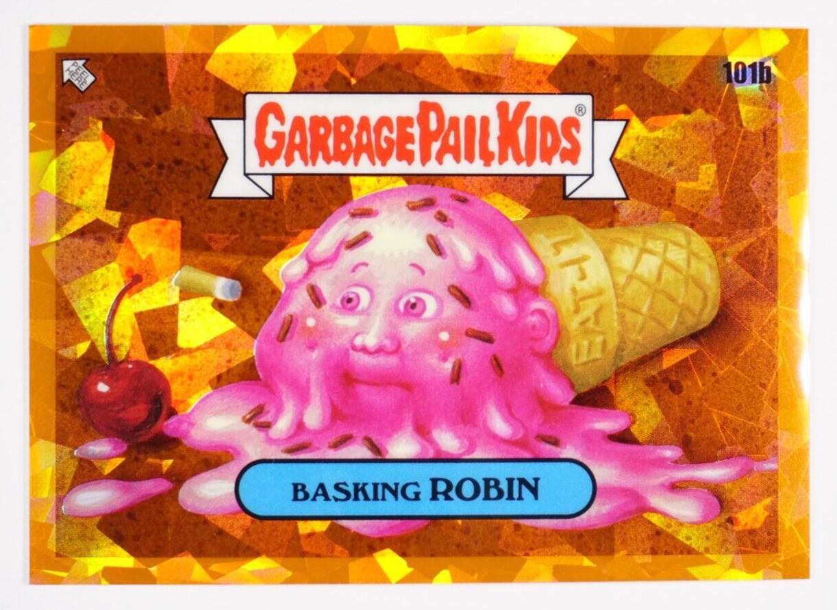 Basking ROBIN [Orange] #101b