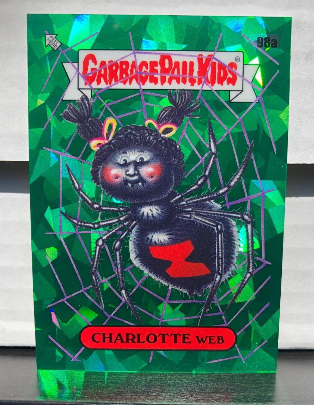 CHARLOTTE Web [Green] #98a