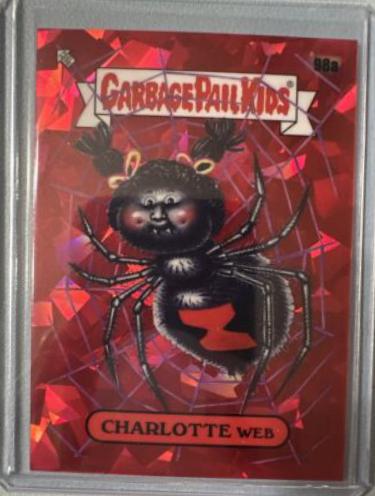 CHARLOTTE Web [Red] #98a