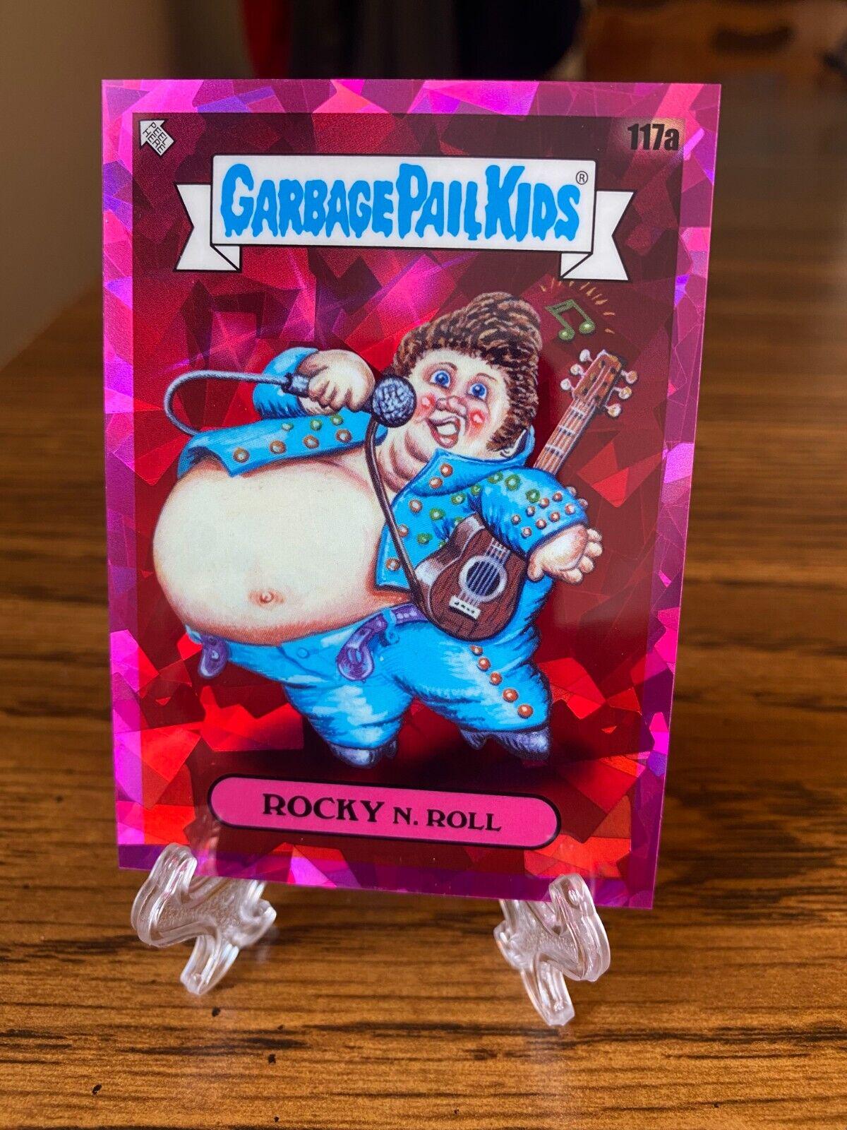 ROCKY N. Roll [Fuschia] #117a