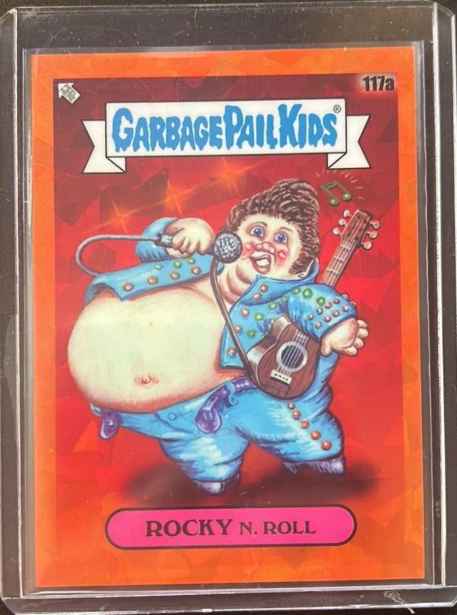 ROCKY N. Roll [Orange] #117a