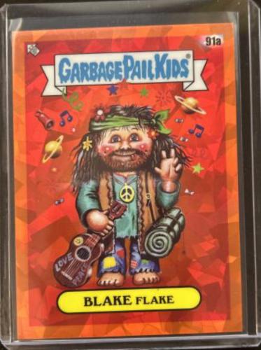 BLAKE Flake [Orange] #91a