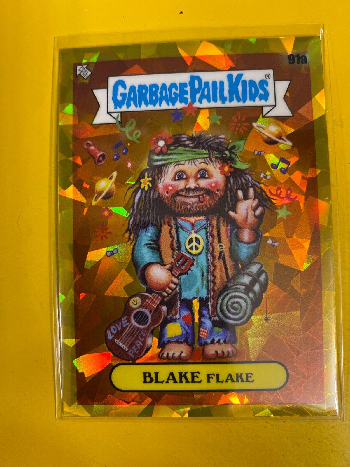 BLAKE Flake [Gold] #91a