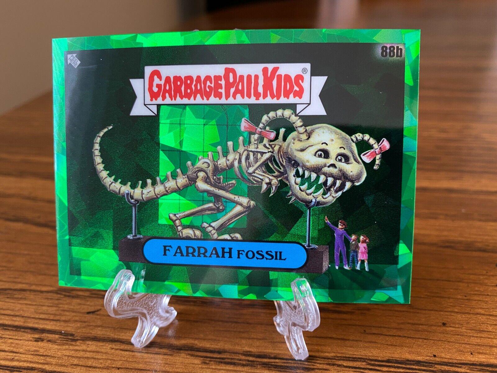 FARRAH Fossil [Green] #88b