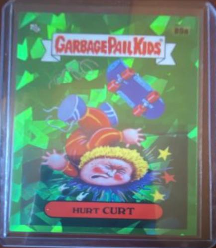 Hurt CURT [Green] #89a