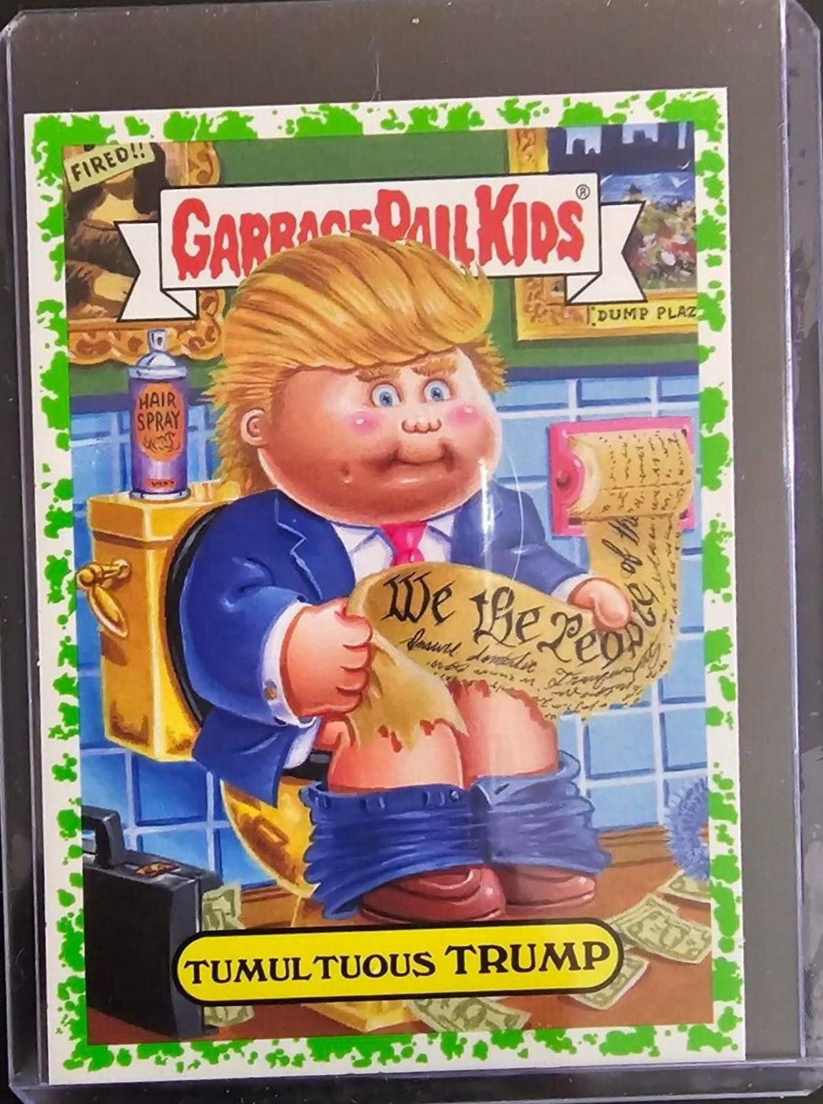 Tumultuous TRUMP [Green] #3b