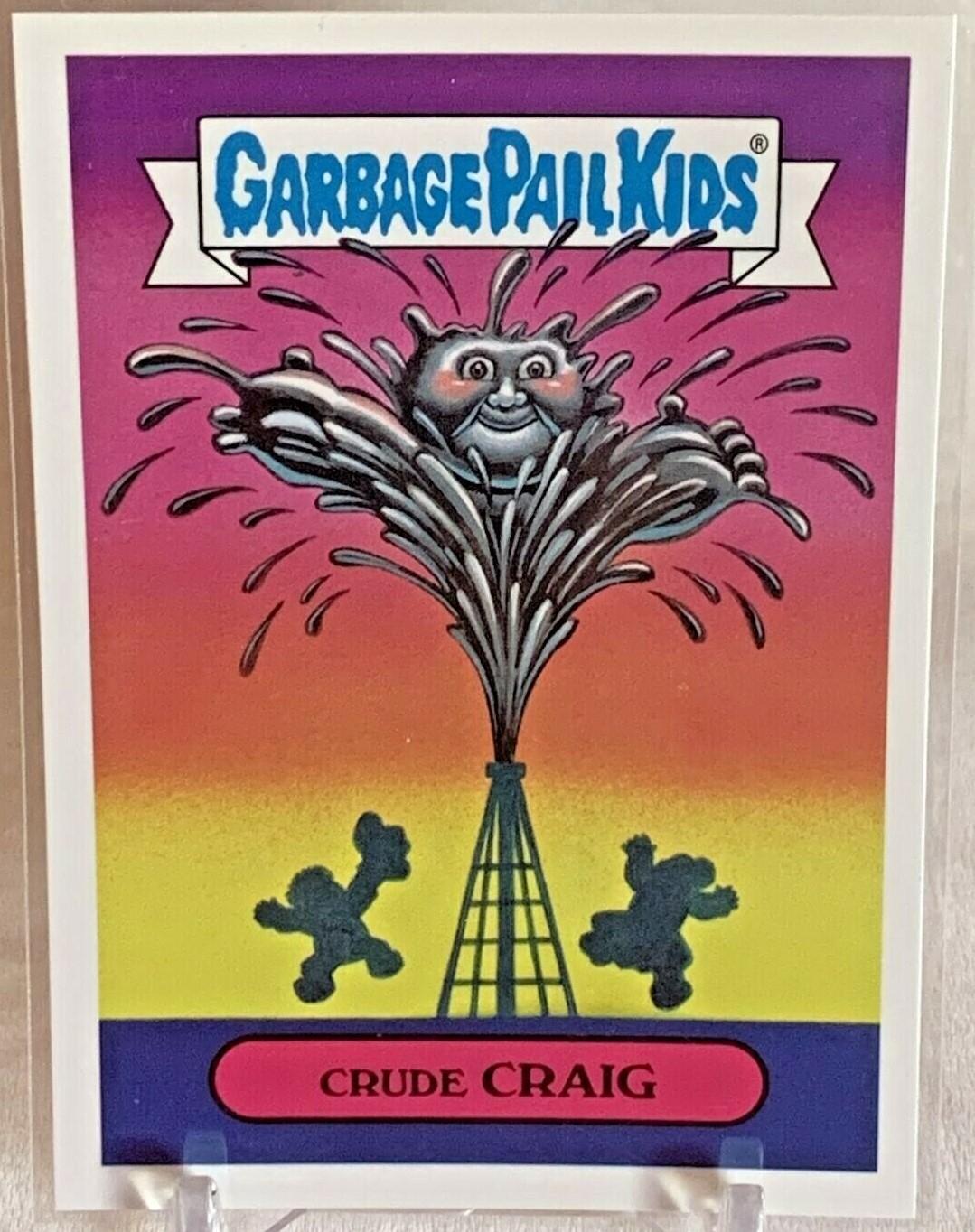 Crude CRAIG #33b