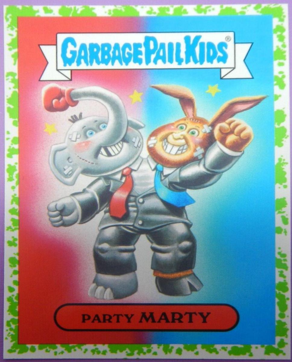 Party MARTY [Green] #7a