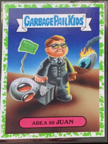 Area 50 JUAN [Green] #42a