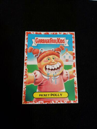 Picket POLLY [Red] #1a