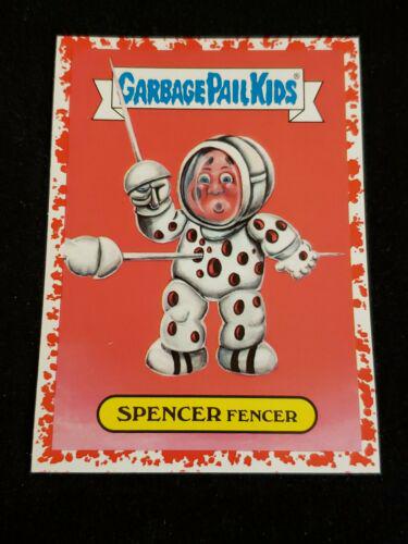 SPENCER Fencer [Red] #7b