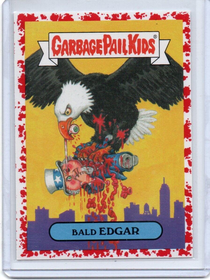 Bald EDGAR [Red] #5b