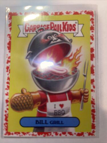 BILL Grill [Red] #3a