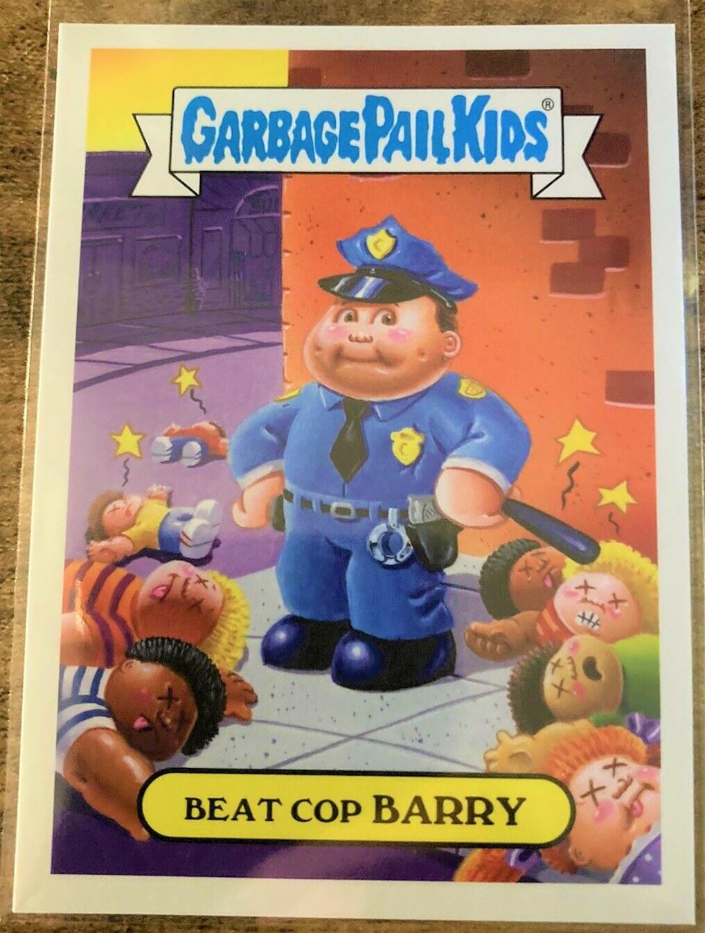 Beat Cop BARRY #4a