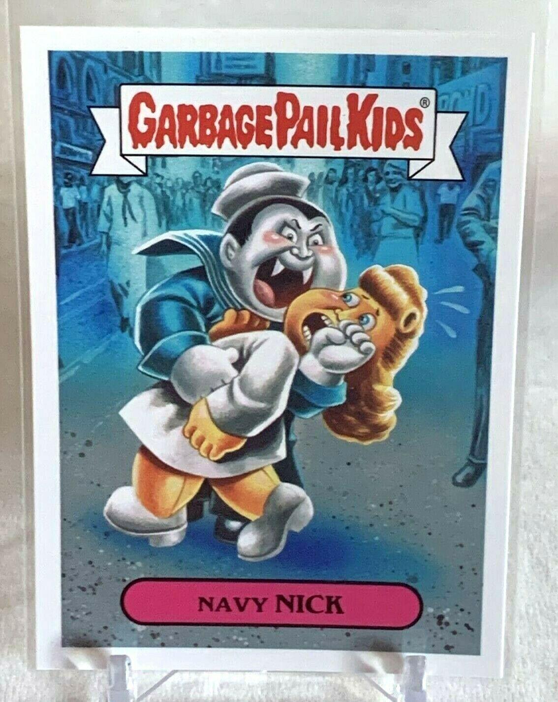 Navy NICK #7b