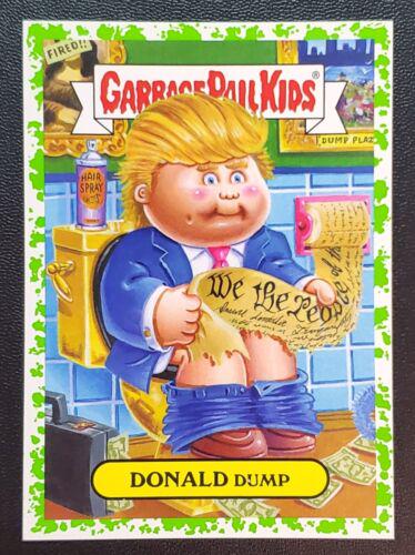 DONALD Dump [Green] #3a
