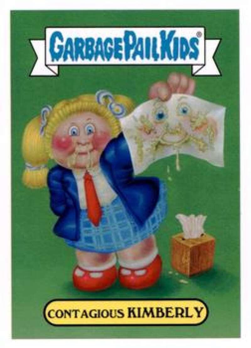 Contagious KIMBERLY #7a