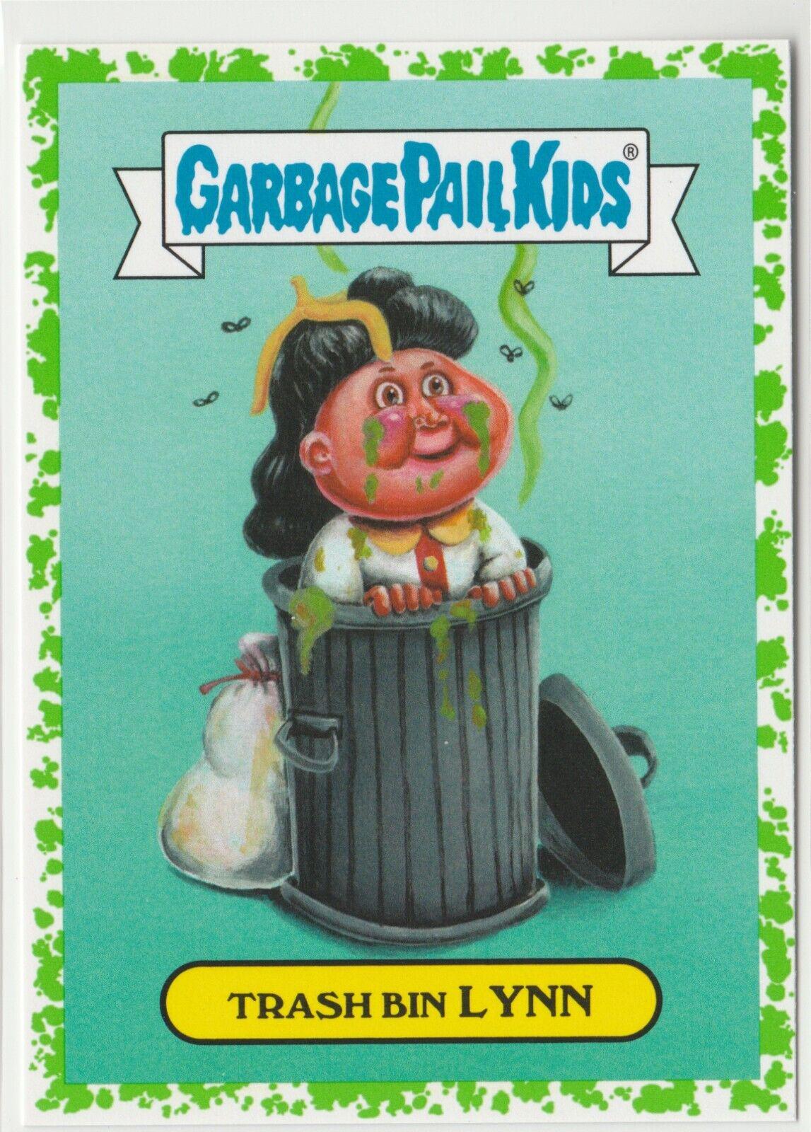Trash Bin LYNN [Green] #1a